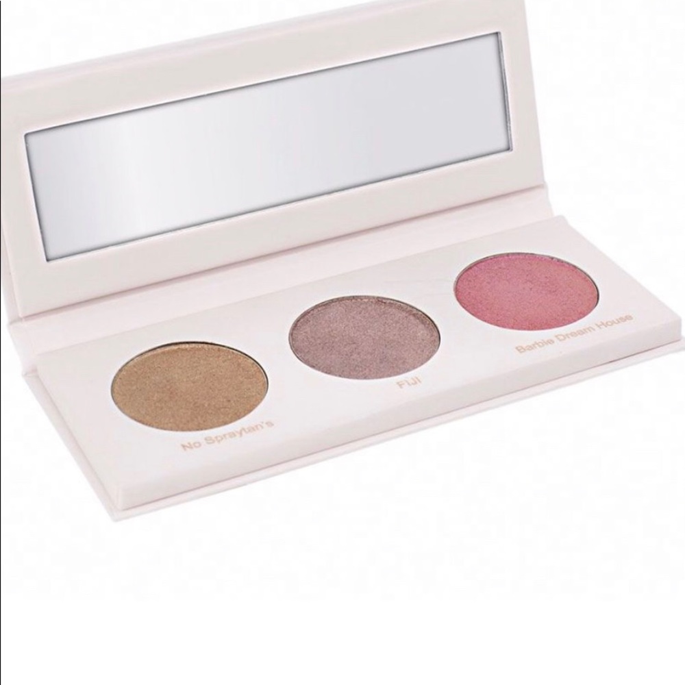Basic Beauty - highlighter palette